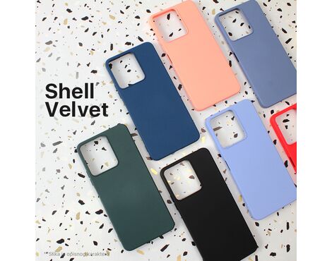 Futrola Shell Velvet - Xiaomi Redmi A3 plava.