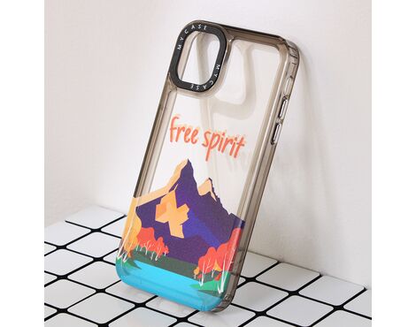 Futrola Elite Case print - iPhone 11 6.1 Free Spirit.