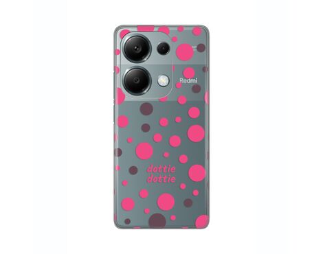 Silikonska futrola PRINT Skin - Xiaomi Redmi Note 13 Pro 4G Dottie Dottie.