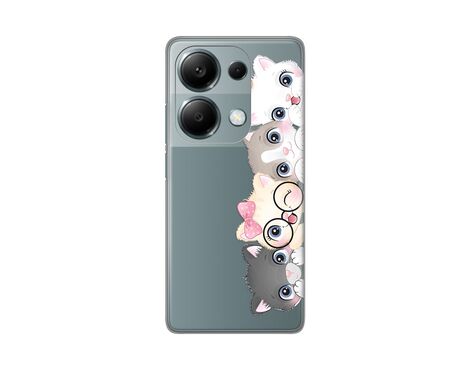 Silikonska futrola PRINT Skin - Xiaomi Redmi Note 13 Pro 4G (EU) Cats.