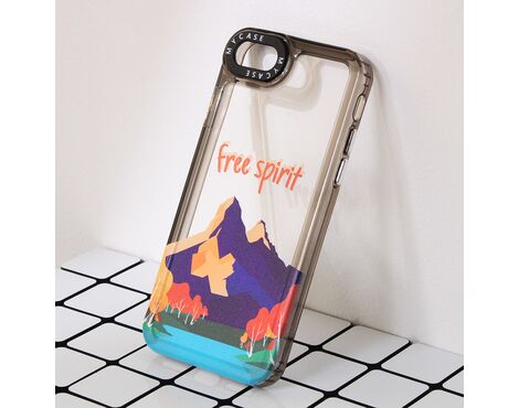 Futrola Elite Case print - iPhone 7/8/SE (2020)/SE (2022) Free Spirit.