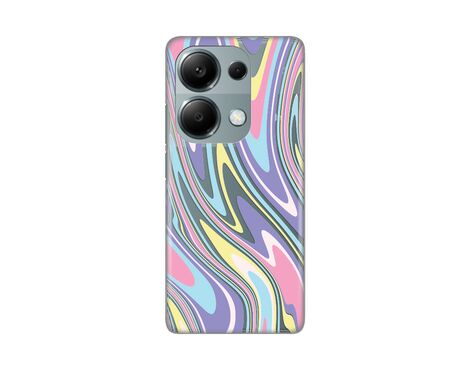 Silikonska futrola PRINT Skin - Xiaomi Redmi Note 13 Pro 4G (EU) Liquid Dream.