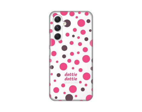 Silikonska futrola PRINT Skin - Samsung A546B Galaxy A54 5G Dottie Dottie.