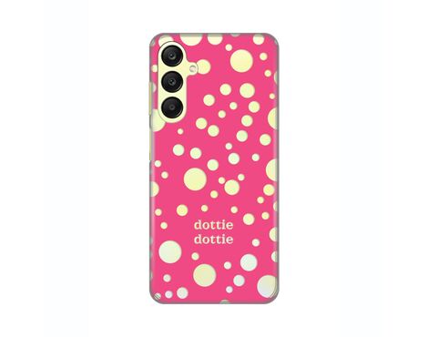 Silikonska futrola PRINT Skin - Samsung A256 Galaxy A25 5G Dottie Dottie Pink.