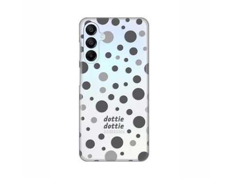 Silikonska futrola PRINT Skin - Samsung A156 Galaxy A15 5G Dottie Dottie Gray.