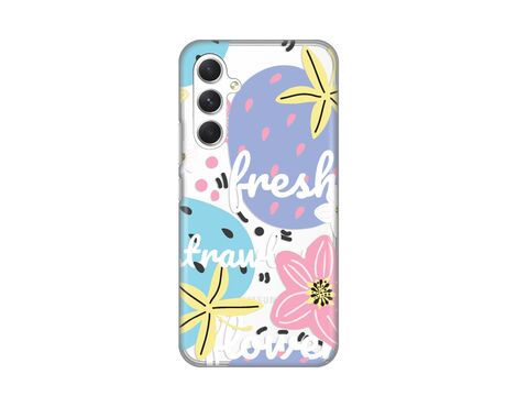 Silikonska futrola PRINT Skin - Samsung A546B Galaxy A54 5G Fresh Pastel.