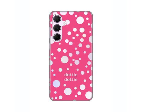 Silikonska futrola PRINT Skin - Samsung A356B Galaxy A35 5G Dottie Dottie Pink.