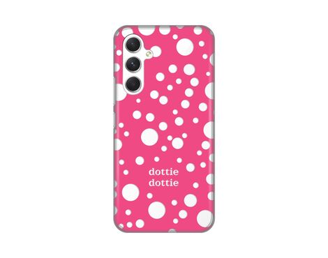 Silikonska futrola PRINT Skin - Samsung A546B Galaxy A54 5G Dottie Dottie Pink.