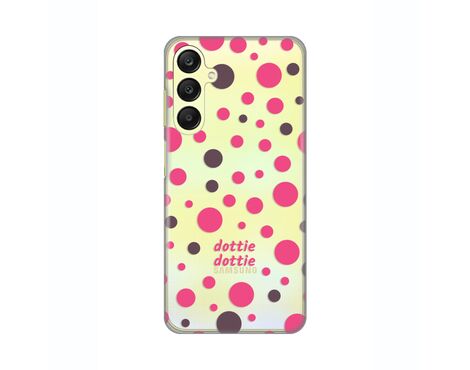 Silikonska futrola PRINT Skin - Samsung A256 Galaxy A25 5G Dottie Dottie.