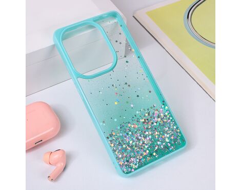 Futrola Frame Glitter - Xiaomi Redmi Note 13 Pro 4G mint.