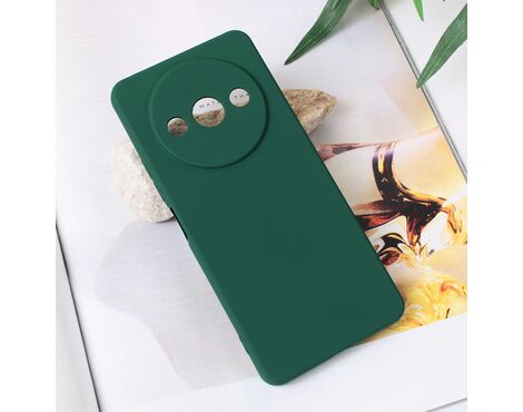 Futrola Teracell Soft Velvet - Xiaomi Redmi A3 tamno zelena.