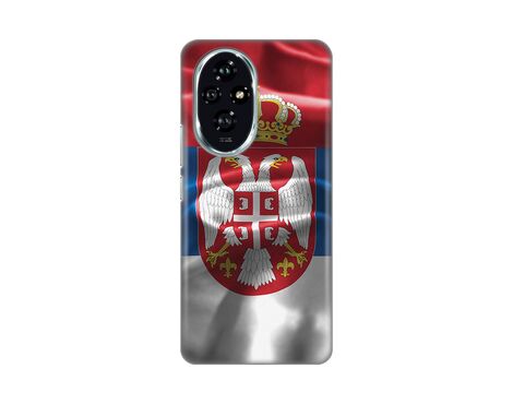 Silikonska futrola PRINT Skin - Huawei Honor 200 SRB.