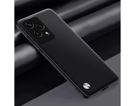 Futrola PU Leather - Huawei Honor 200 Lite carbon.