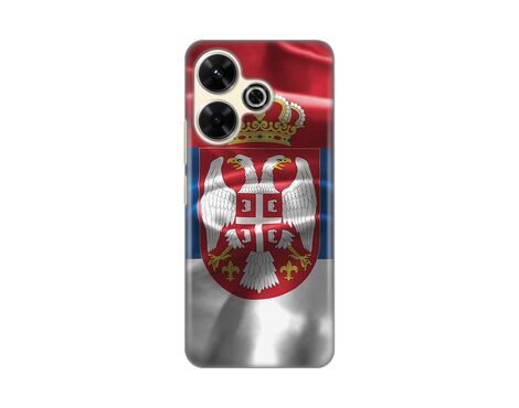 Silikonska futrola PRINT Skin - Xiaomi Redmi 13 SRB.