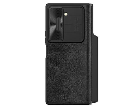 Futrola Nillkin Qin Pro Leather - Samsung F956B Galaxy Z Fold 6 crna.