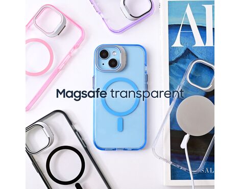 Futrola Magsafe Transparent - iPhone 15 Plus providna.