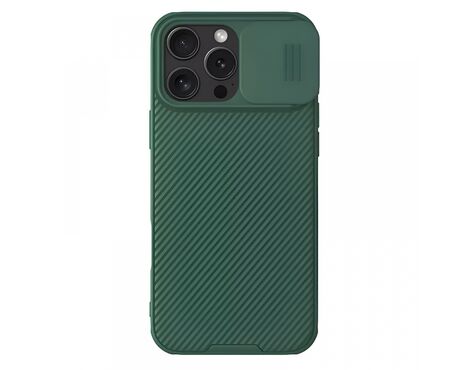 Futrola Nillkin CamShield Pro - iPhone 16 Pro Max 6.9 zelena.