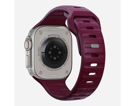 Narukvica - iPhone Apple watch 45/49mm bordo.