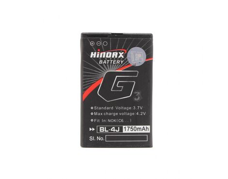 Baterija Hinorx - Nokia C6 (BL-4J) 1750mAh.