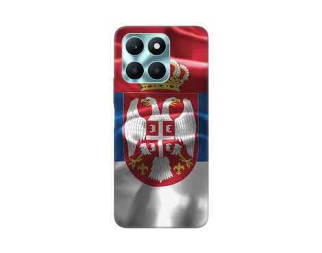 Silikonska futrola PRINT Skin - Huawei Honor X6a SRB.