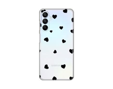 Silikonska futrola PRINT Skin - Samsung A156 Galaxy A15 5G Hearts.