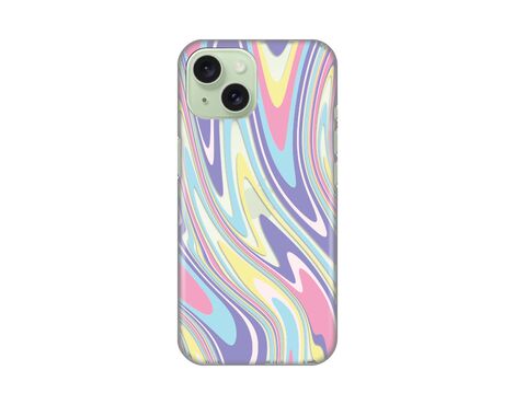 Silikonska futrola PRINT Skin - iPhone 15 Liquid Dream.