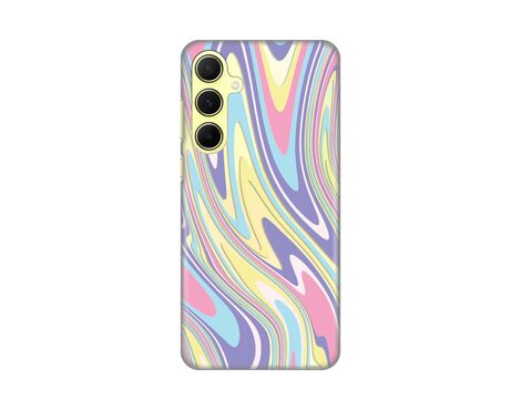 Silikonska futrola PRINT Skin - Samsung A556 Galaxy A55 5G Liquid Dream.