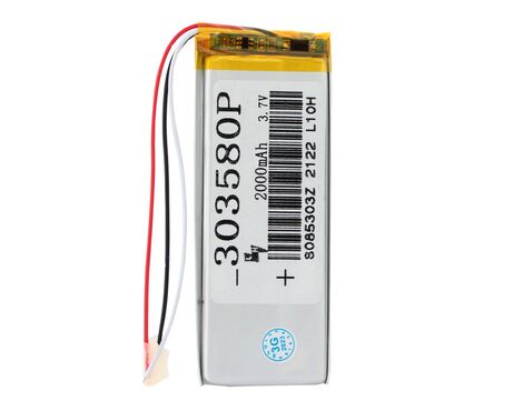 Baterija standard - Tablet 3.7V-2000mAh 303580.