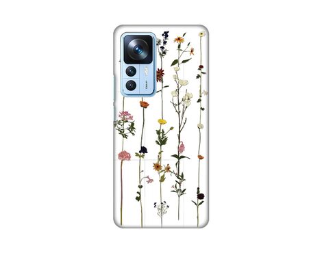 Silikonska futrola PRINT Skin - Xiaomi 12T Pro Flower.