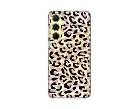 Silikonska futrola PRINT Skin - Samsung A556 Galaxy A55 5G Animal.