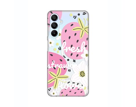 Silikonska futrola PRINT Skin - Samsung A156 Galaxy A15 5G Fresh Pink.