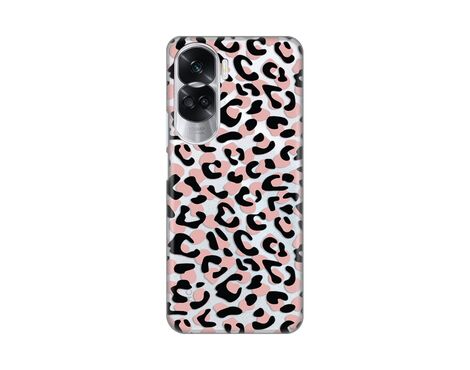 Silikonska futrola PRINT Skin - Huawei Honor 90 Lite Animal.