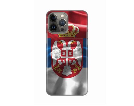 Silikonska futrola PRINT Skin - iPhone 13 Pro Max 6.7 SRB.