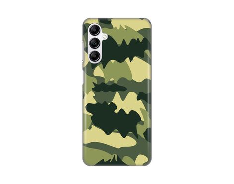 Silikonska futrola PRINT Skin - Samsung A145R Galaxy A14 4G Army.