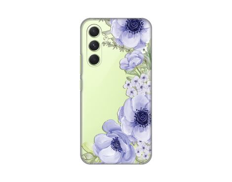 Silikonska futrola PRINT Skin - Samsung A546B Galaxy A54 5G Blue Roses.