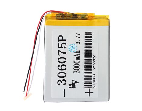 Baterija standard - Tablet 3.7V-3000mAh 306075.