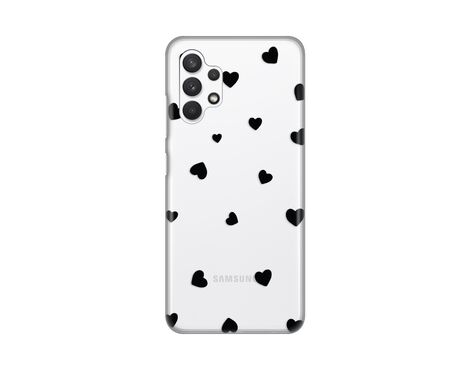 Silikonska futrola PRINT Skin - Samsung A325 Galaxy A32 4G (EU) Hearts.