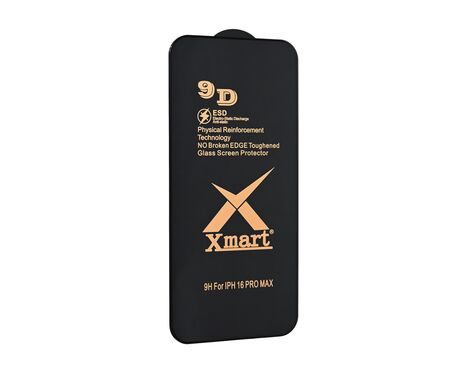 Zastitno Staklo Tempered glass X mart 9D - iPhone 16 Pro Max 6.9.