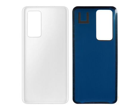 Poklopac - Huawei P40 Ice white (beli) (NO LOGO).