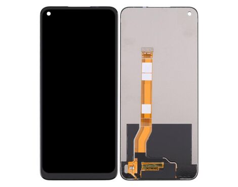 LCD displej (ekran) - Realme 9i + touchscreen black (crni) OEM.