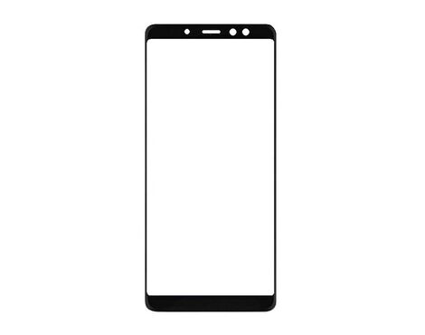 Staklo touchscreen-a + OCA - Samsung A530/Galaxy A8 2018 Crno (Original Quality).