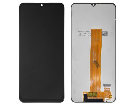 LCD displej (ekran) - Samsung M127 Galaxy M12 + touchscreen black (crni) (Original Quality).