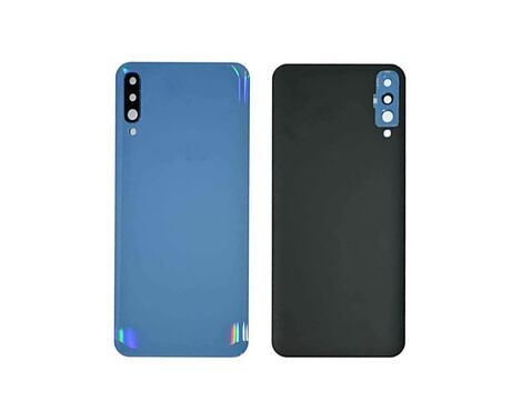 Poklopac - Samsung A705/Galaxy A70 2019 Blue + staklo kamere (NO LOGO).