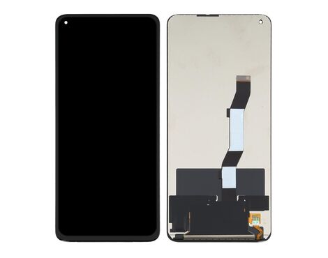 LCD displej (ekran) - Xiaomi Mi 10T Pro 5G + touchscreen black (crni) (Original Material).