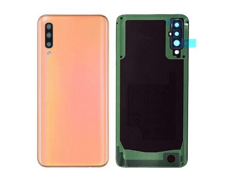 Poklopac - Samsung A505/Galaxy A50 2019 Coral + staklo kamere (NO LOGO).