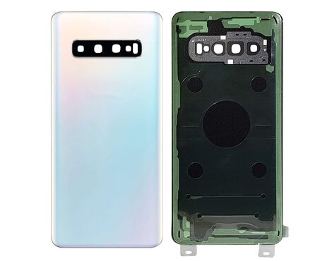 Poklopac - Samsung G975/Galaxy S10 Plus Prism white (beli) + staklo kamere (NO LOGO).