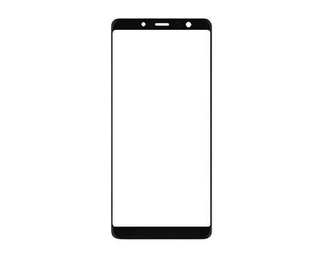 Staklo touchscreen-a - Samsung A920/Galaxy A9 2018 Crno (Original Quality).