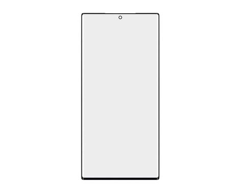 Staklo touchscreen-a - Samsung N985/Galaxy Note 20 Ultra Crno (Original Quality).