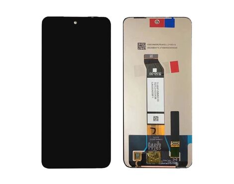 LCD displej (ekran) - Xiaomi Redmi Note 11SE + touchscreen black (crni).