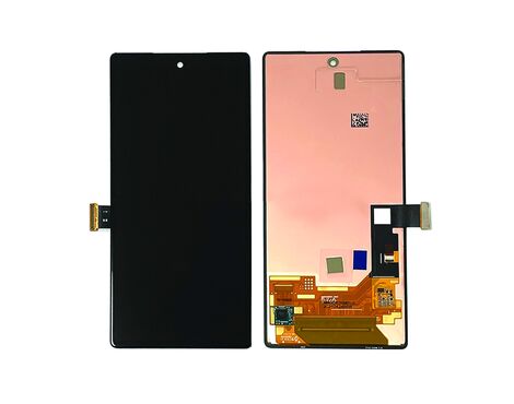 LCD displej (ekran) - Google Pixel 6 + touchscreen black (crni) OEM.